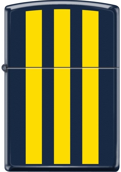 Yellow Navy Stripes Çakmak