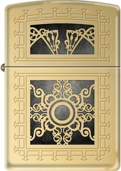 Black Imperial Filigree Çakmak