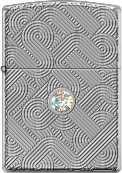 Retro Swirls Design Çakmak