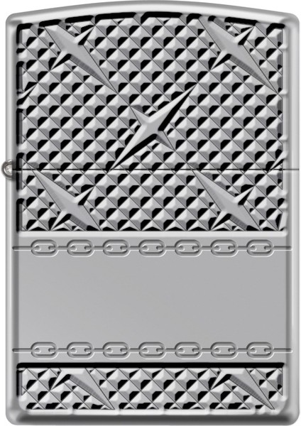 Diamond Plate Chain Design Çakmak