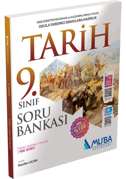 Muba Yayınları 9. Sınıf Tarih Soru Bankası