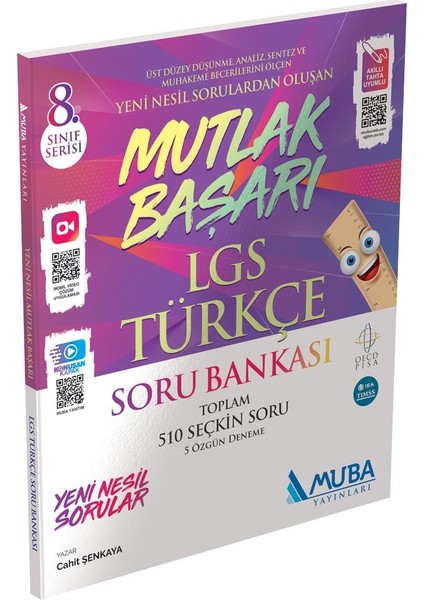 Muba Yayınları Mutlak Başarı LGS Türkçe Soru Bankası