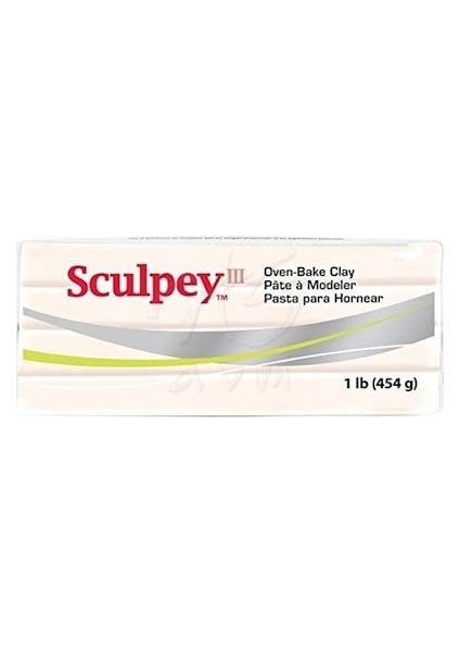 Iıı Polimer Kil Polymer Clay 454G Bej