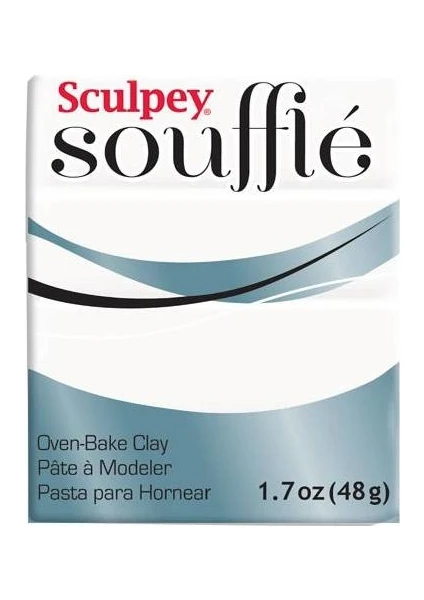 Souffle Polimer Kil Beyaz 48G.