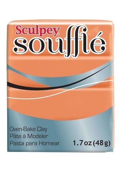 Souffle Polimer Kil Balkabağı 48G.
