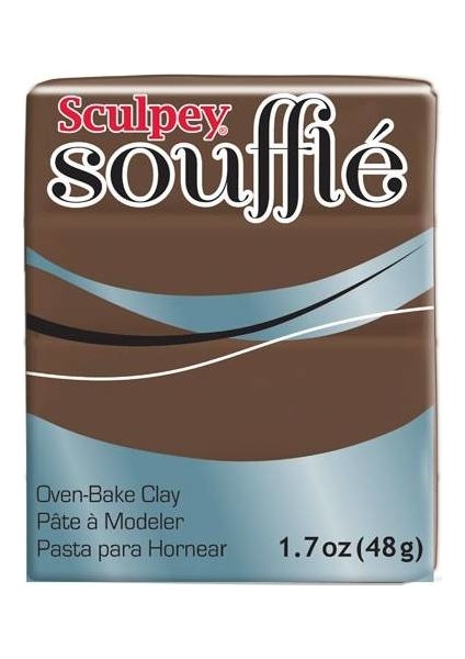 Souffle Polimer Kil Kahverengi Kovboy Renk 48G.