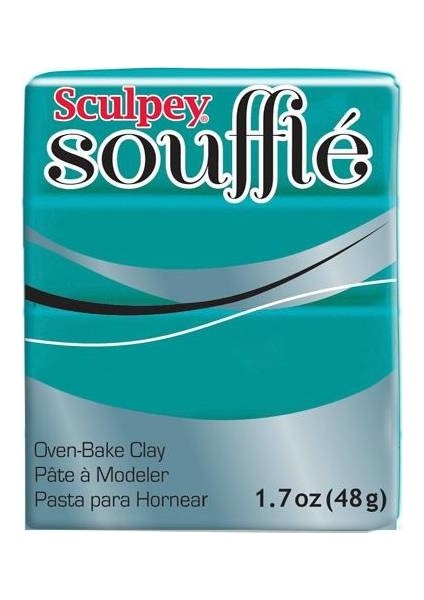 Souffle Polimer Kil Turkuaz 48G.