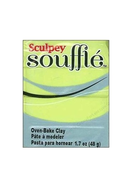 Souffle Polimer Kil Fıstık 48G.
