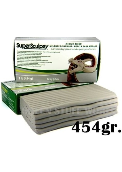 Super Sculpey Fırınlanabilir Model Hamuru 454 Gr. Medium Blend