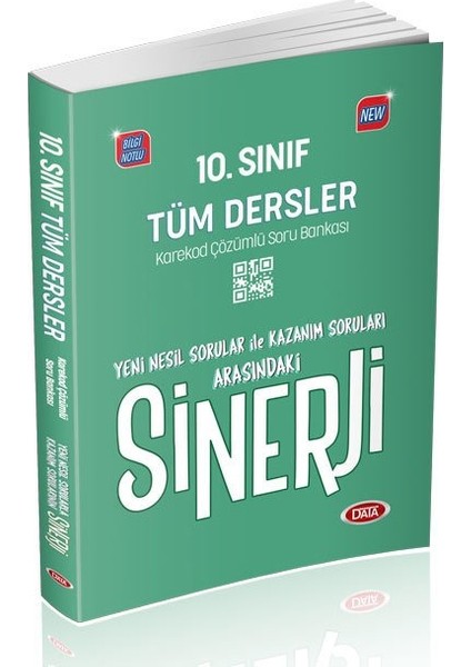 10. Sınıf Tüm Dersler Sinerji Soru Bankası