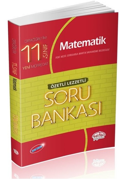 11. Sınıf Matematik Özetli Lezzetli Soru Bankası