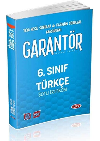 Editör Yayınları 6. Sınıf Garantör Türkçe Soru Bankası