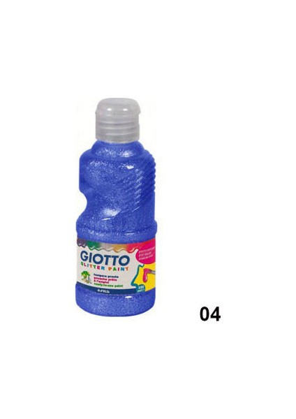 Glitter Paint Simli Boya 250 ml. MAVİ