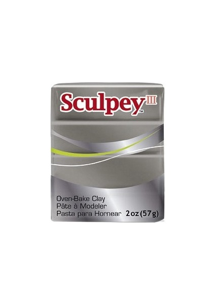 III Polimer Kil 1105 Pewter (G. Kalay)