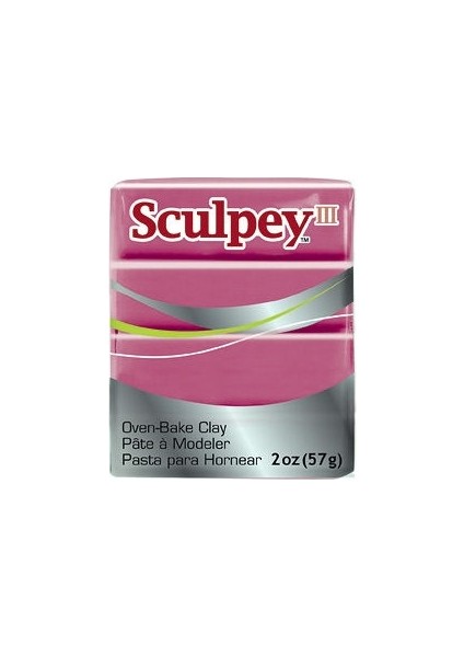 III Polimer Kil 1142 Candy Pink (Candy Pembe)