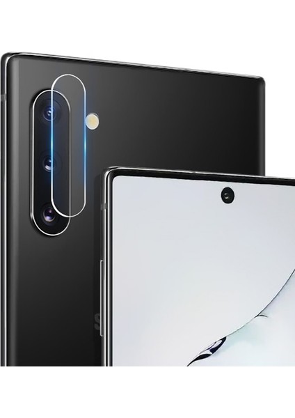 Sm Galaxy Note 10/10 Plus Yüksek Çözünürlüklü Kamera Lens Koruma Camı