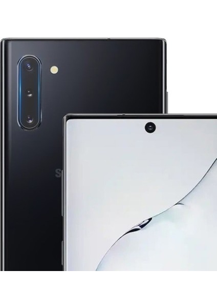 Sm Galaxy Note 10/10 Plus Yüksek Çözünürlüklü Kamera Lens Koruma Camı