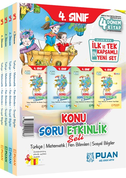 4. Sınıf Konu Soru Etkinlik Seti