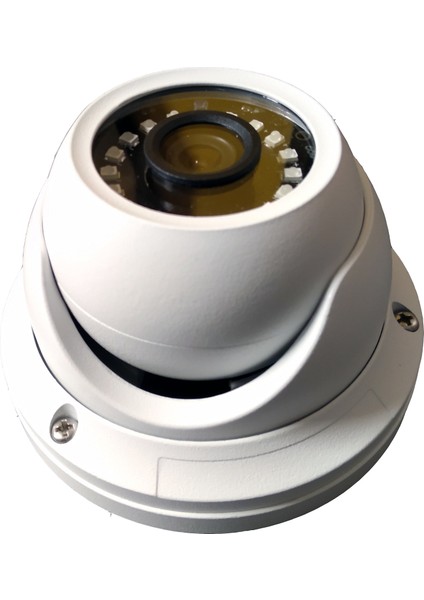 2 Mp Ahd Metal Kasa Gece Görüş Dome Kamera ( BT-9423 )