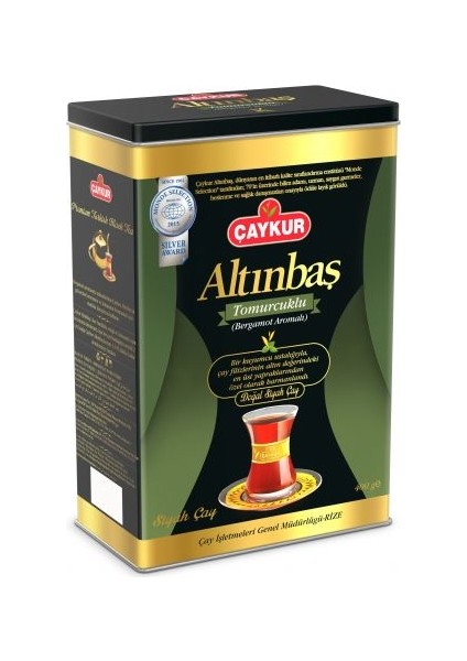 Altınbaş Bergamotlu (Teneke kutu)400 gr