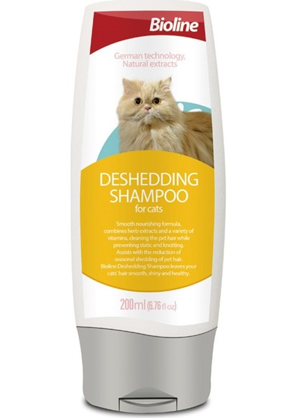 Kıtık Açıcı Kedi Şampuanı 200 ml