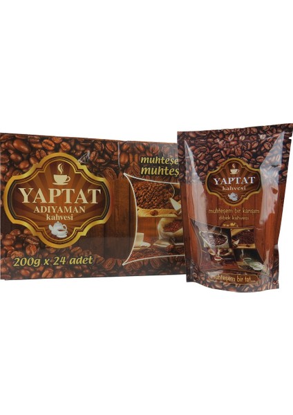 Adıyaman Türk Kahvesi - 200gr - 24'lü -Halis Kahve