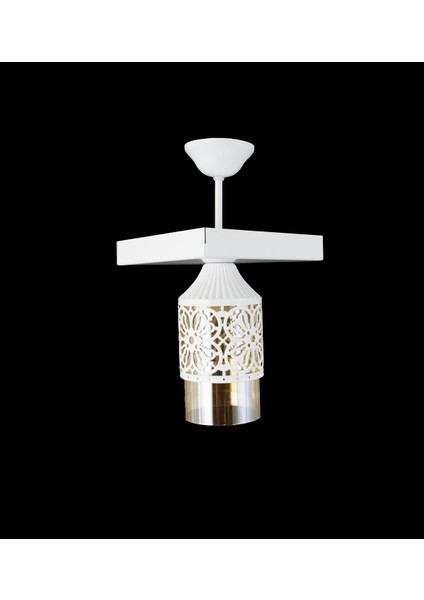 Tekli Spor Model Modern Retro Rustik Avize
