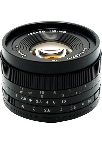 50mm F1.8 APS-C Lens (Sony E-Mount)