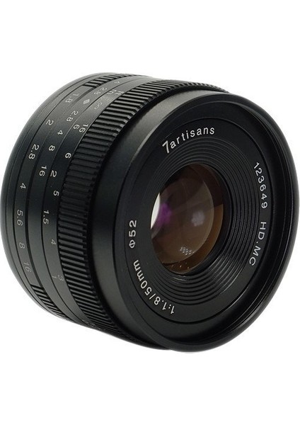 50mm F1.8 APS-C Lens (Sony E-Mount)
