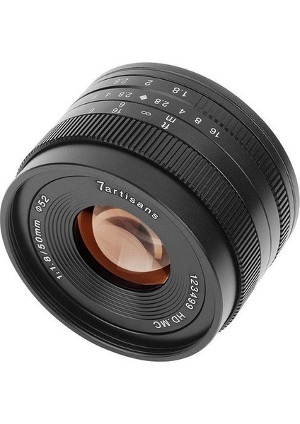 50mm F1.8 APS-C Lens (Sony E-Mount)