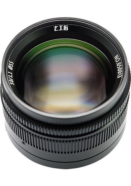 50mm F1.1 Fixed Lens (Leica M-mount) Siyah