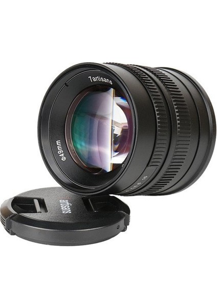 55mm F/1.4 APS-C Manual Fixed Lens (Eos-M Mount)