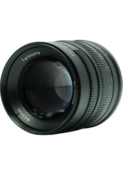 55mm F/1.4 APS-C Manual Fixed Lens (Eos-M Mount)