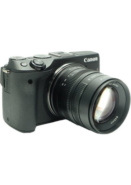 55mm F/1.4 APS-C Manual Fixed Lens (Eos-M Mount)