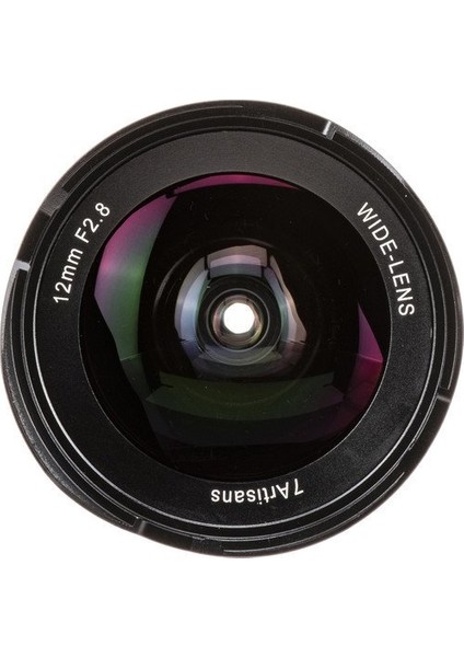 12mm F2.8 Manual Focus Lens M43 (Panasonic Olympus Mount)