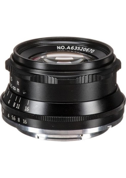 35mm F1.2 APS-C Prime Lens Canon (EOS M Mount)