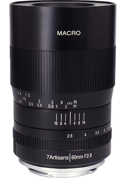 60mm F2.8 Macro APS-C Lens M43 (Panasonic Olympus Mount)