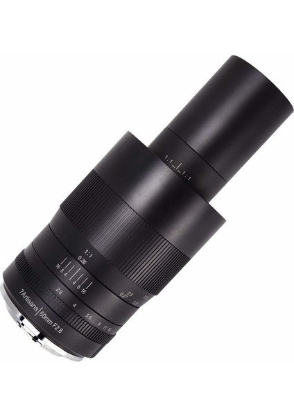 60mm F2.8 Macro APS-C Lens M43 (Panasonic Olympus Mount)