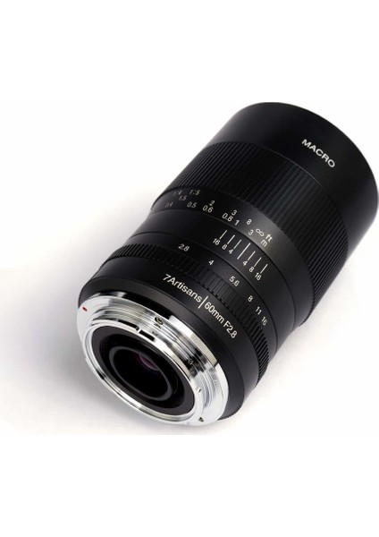 60mm F2.8 Macro APS-C Lens M43 (Panasonic Olympus Mount)