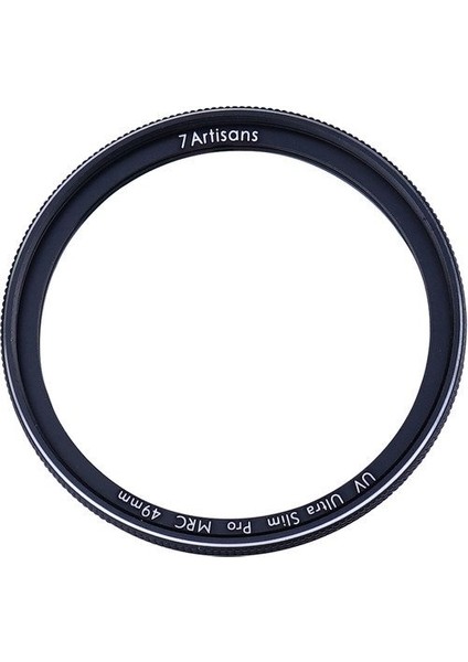 49mm Ultra Slim UV Filtre