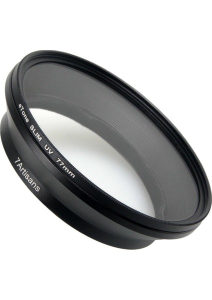 12mm F2.8 Lens için Filtre Adaptörü 77mm