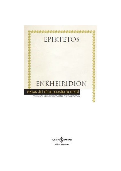Enkheiridion - Epiktetos