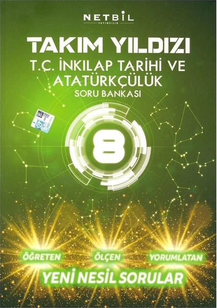 Netbil Yayıncılık 8. Sınıf Tc Inkılap Tarihi Ve Atatürkçülük Takım Yıldızı Soru Bankası