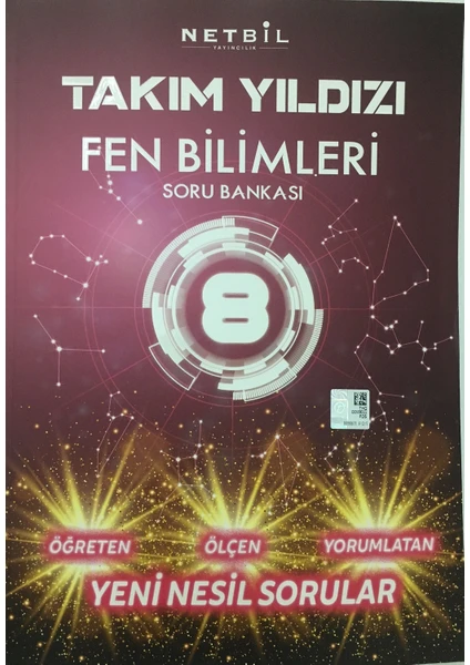 Netbil Yayıncılık 8. Sınıf Fen Bilimleri Takım Yıldızı Soru Bankası