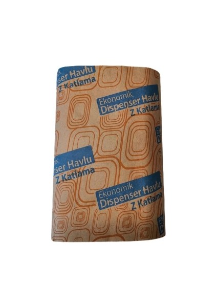 Ekonomik Dispenser Z Katlama Havlu 150 x 12 Paket