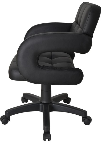 Cappa Çalışma Koltuğu-Siyah-9595B0101
