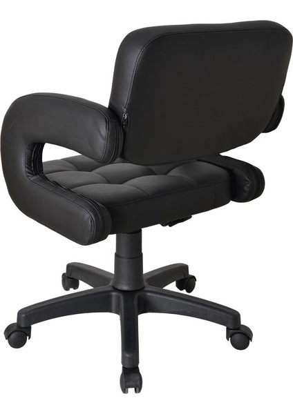 Cappa Çalışma Koltuğu-Siyah-9595B0101