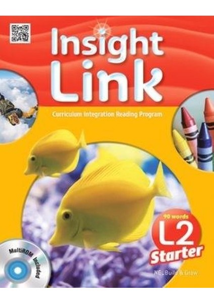 Build & Grow Insight Link Starter 2 With Workbook +Multirom Cd - Myan Le