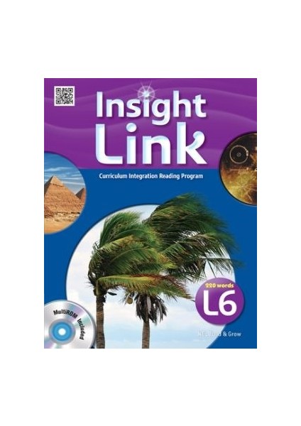 Build & Grow Insight Link 6 With Workbook +Multirom Cd - Danielle Bass