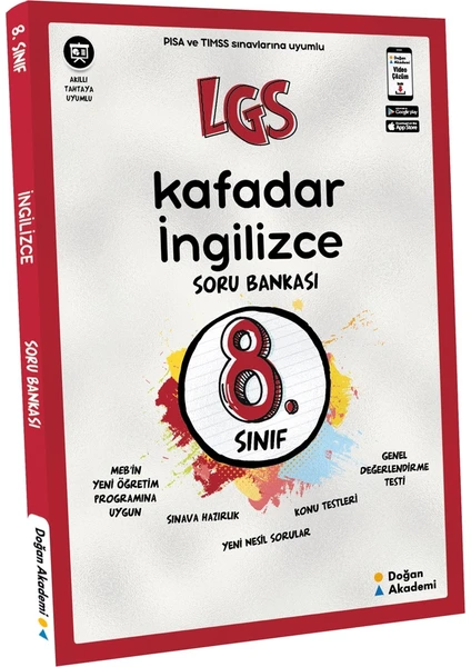 8.Sınıf-LgsKafadar İngilizce Soru Bankası